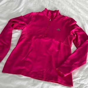 Adidas Long Sleeve Quarter Zip